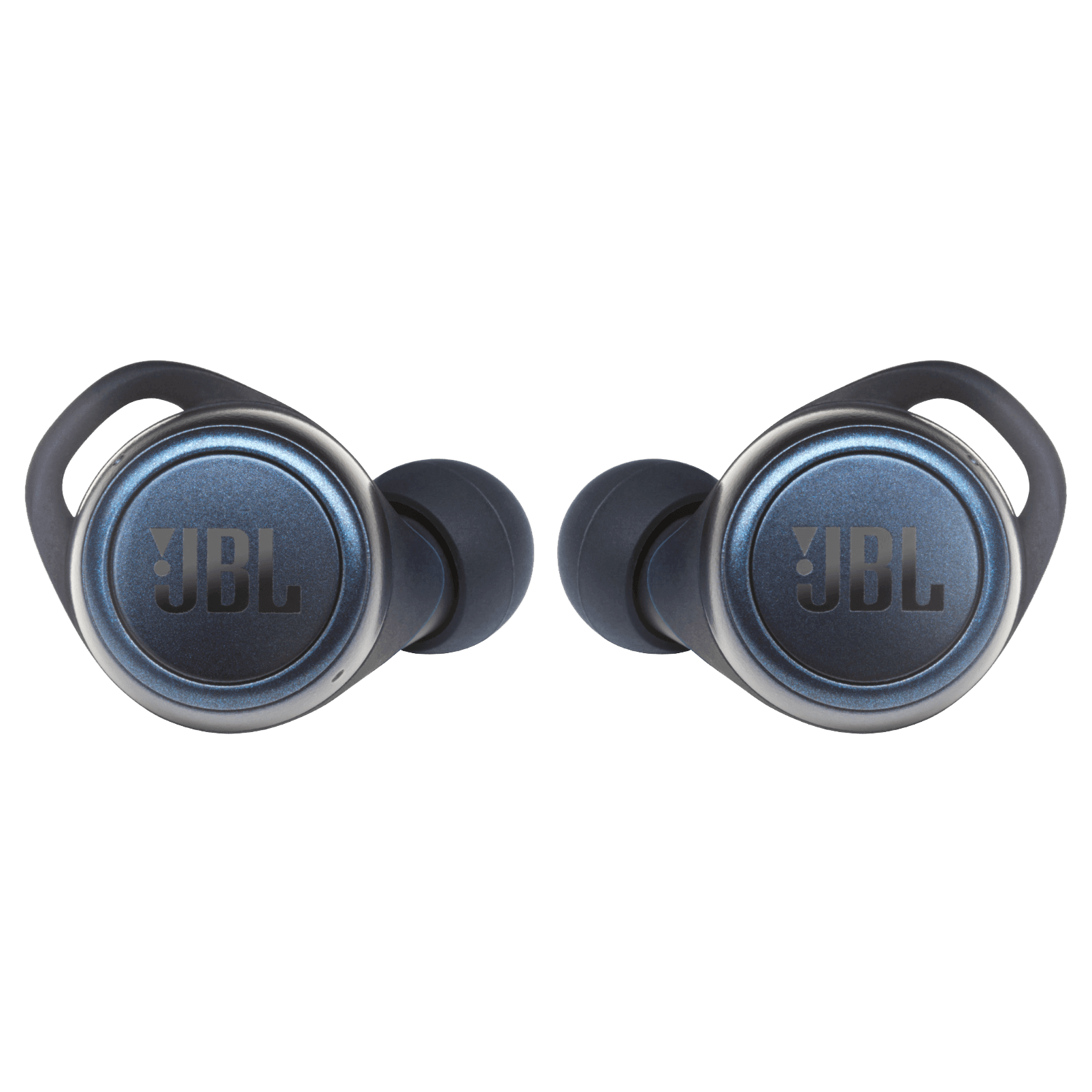 JBL Live 300TWS - Blue - True wireless earbuds - Front